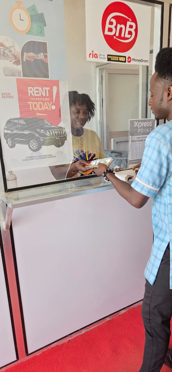 WONIST agent disbursing a loan